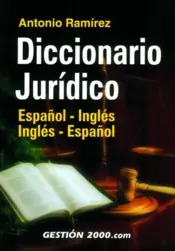 Portada Diccionario jurídico (español-inglés inglés-españo