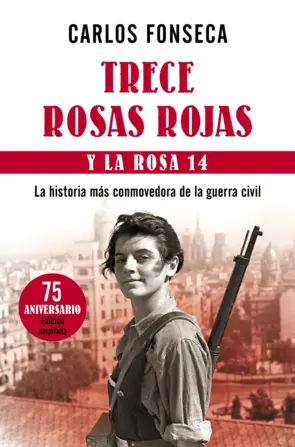 Portada Trece Rosas Rojas y la rosa catorce