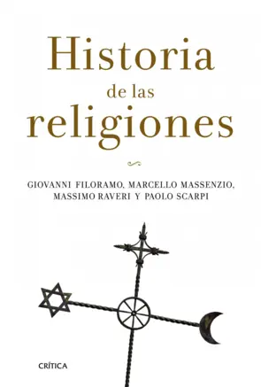 Portada Historia de las religiones