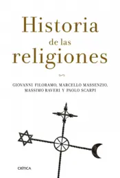 Portada Historia de las religiones