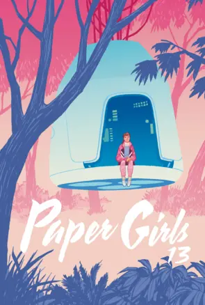 Portada Paper Girls nº 13
