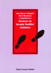 Portada Avances en terapia familiar sistémica