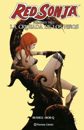 Portada Red Sonja nº 03 Mark Russell