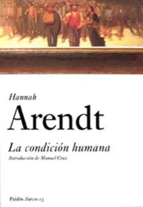 Portada La condición humana