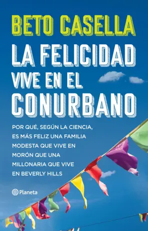 Portada La felicidad vive en el conurbano