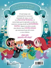 Miniatura contraportada Anna Kadabra. Aventuras legendarias 3. El último narval