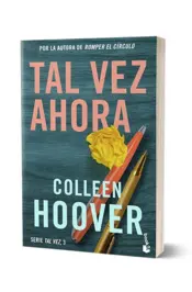 Miniatura portada 3d Tal vez ahora (Maybe Now)