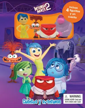 Portada DISNEY INTENSAMENTE 2 CUENTOS Y AVENTURAS