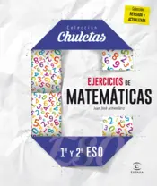 Miniatura contraportada Ejercicios matemáticas 1º y 2º ESO