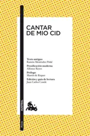 Portada Cantar de mío cid