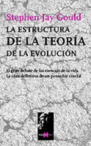 Portada La estructura de la teoría de la evolución