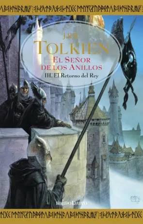 Portada El señor de los anillos III- El retorno del rey