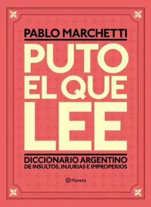 Portada Puto el que lee