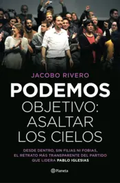 Portada Podemos. Objetivo: asaltar los cielos
