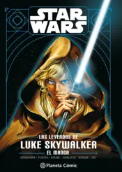 Miniatura portada 3d Star Wars. La Leyenda de Luke Skywalker (manga)