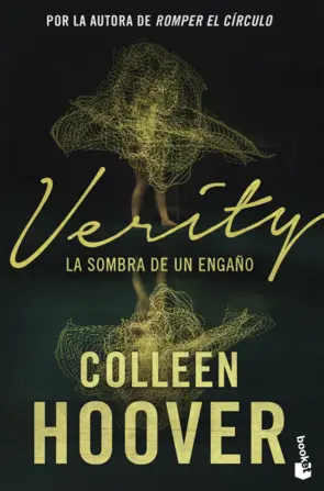 Portada Verity. La sombra de un engaño