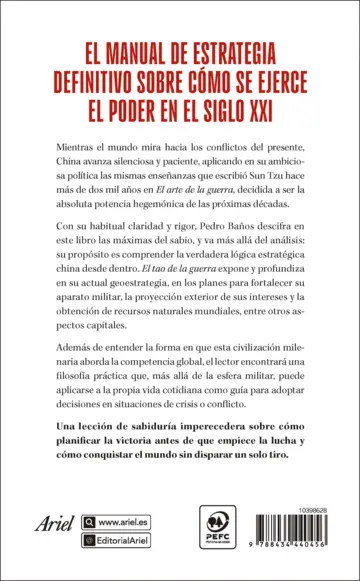 Contraportada El tao de la guerra