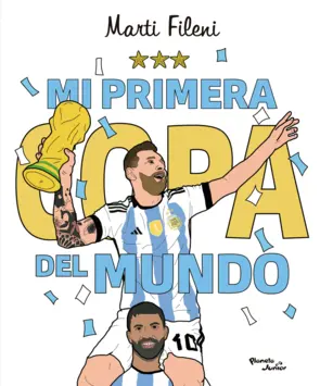 Portada Mi primera copa del mundo
