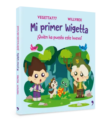 Portada Mi primer Wigetta. Quién ha puesto este huevo