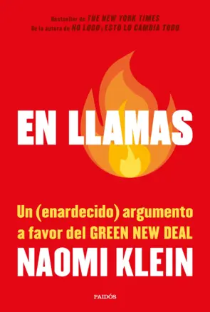 Portada En llamas