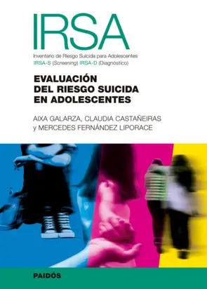 Portada IRSA. Evaluación del riesgo suicida en adolescentes