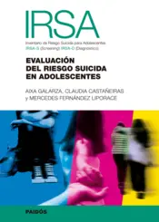 Portada IRSA. Evaluación del riesgo suicida en adolescentes