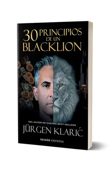 Portada 30 principios de un BlackLion