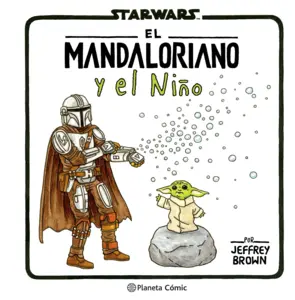 Portada The Mandalorian y el niño