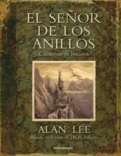 Portada El Señor de los Anillos. Cuaderno de bocetos