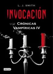 Portada Invocación.  Crónicas Vampíricas IV
