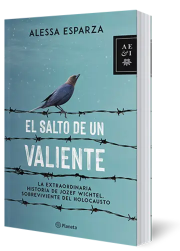 Portada El salto de un valiente