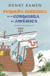 Portada Pequeña historia de la conquista de América