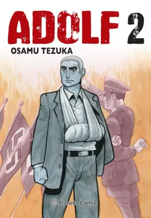 Portada Adolf Tankobon nº 02/05