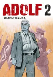 Portada Adolf Tankobon nº 02/05