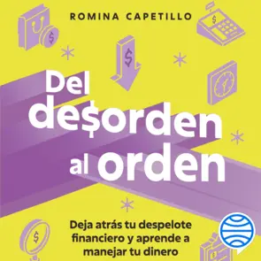 Portada Del desorden al orden