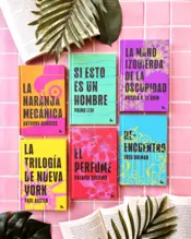 Portada La naranja mecánica 0