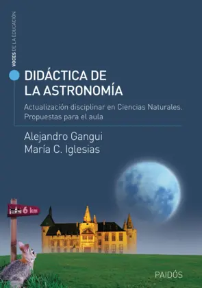 Portada Didáctica de la astronomía. Actualización disciplinar en Ciencias Naturales.
