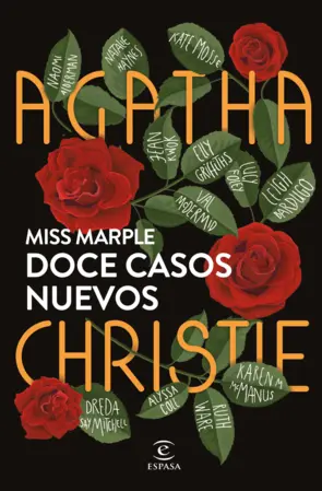 Portada Miss Marple. Doce casos nuevos