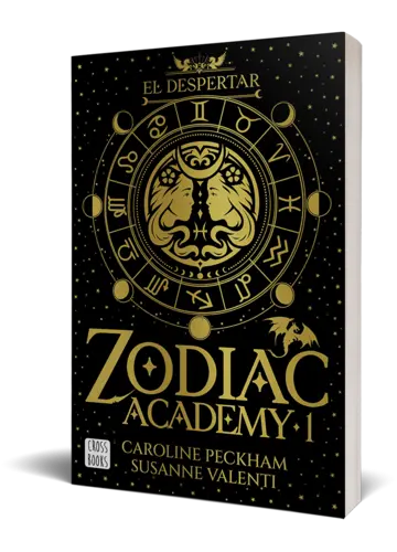 Portada Zodiac Academy 1. El despertar