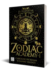 Portada  Zodiac Academy 1. El despertar