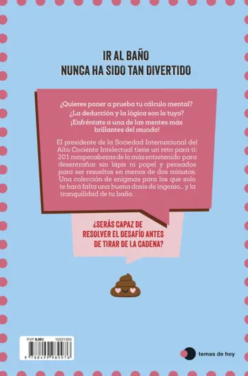 Contraportada Quiz para resolver mientras haces caca