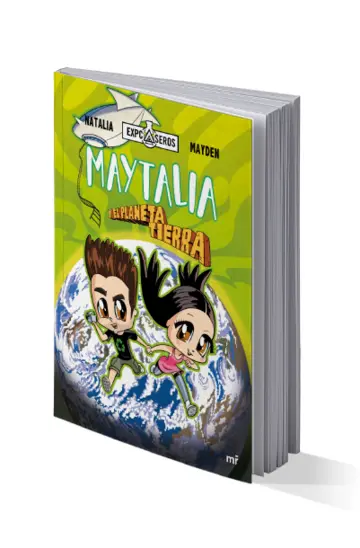 Portada Maytalia y el planeta tierra
