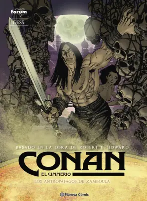Portada Conan: El cimmerio nº 09