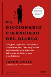 Portada El diccionario financiero del diablo