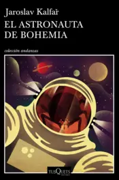 Portada El astronauta de Bohemia