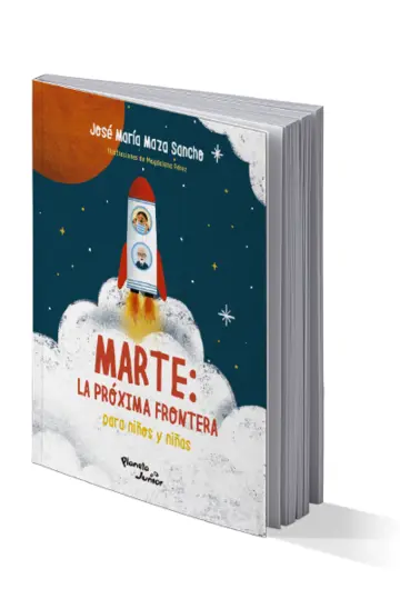 Portada Marte: La próxima frontera para niños y niñas