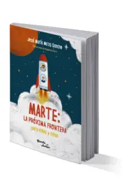 Miniatura portada 3d Marte: La próxima frontera para niños y niñas