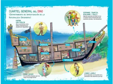 Imagen extra La isla de los dinosaurios 3. ¡Que viene el velocirraptor! 0