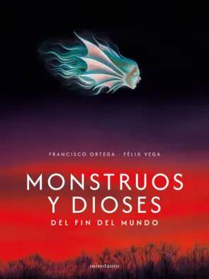 Portada Monstruos y dioses