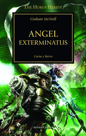 Portada The Horus Heresy nº 23/54 Angel Exterminatus